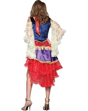 Costum de țigancă deluxe pentru femeie