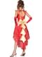 Costum Miss Dragon deluxe pentru femeie