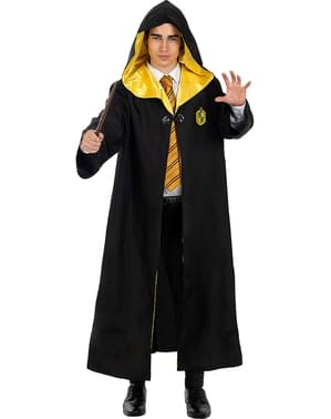 Hufflepuff Hario Poterio kostiumas suaugusiems