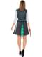 Jupe de Slytherin pour femme - Harry Potter
