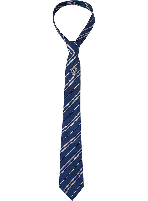 Ravenclaw Harry Potter Krawatte mit Anstecknadel