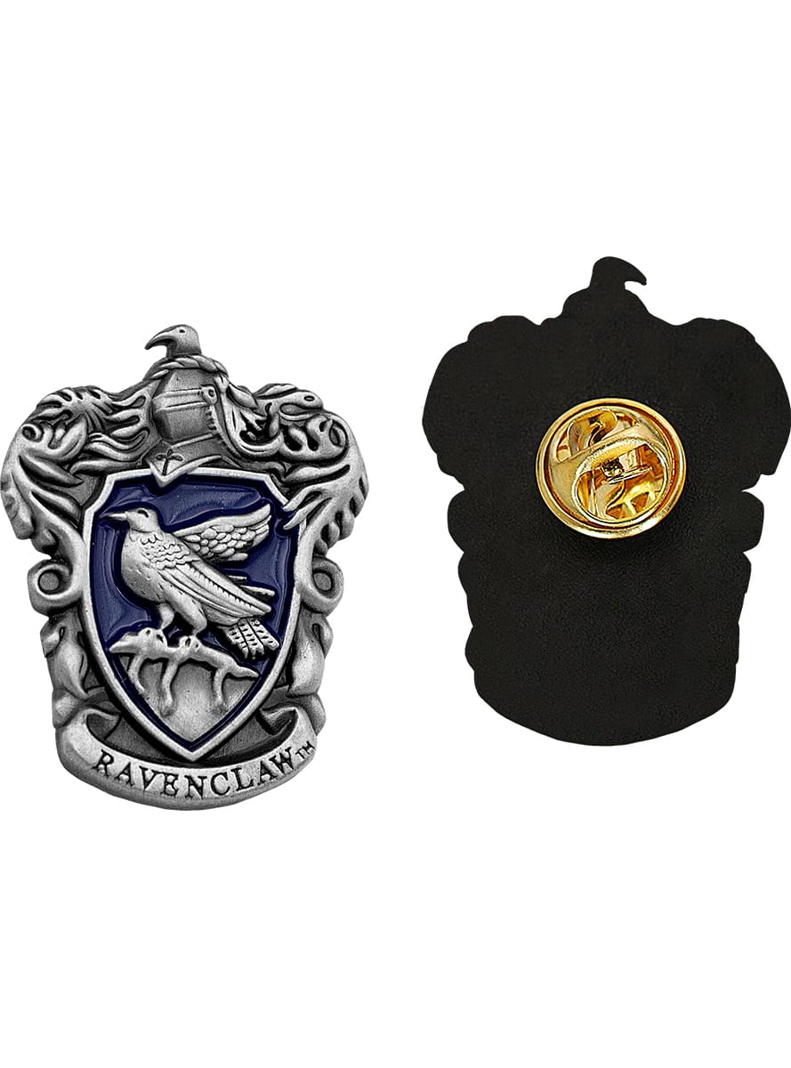 Corbata y pin Ravenclaw Harry Potter