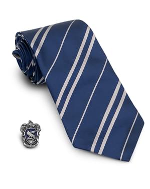 Cravate avec pin's Serdaigle - Harry Potter