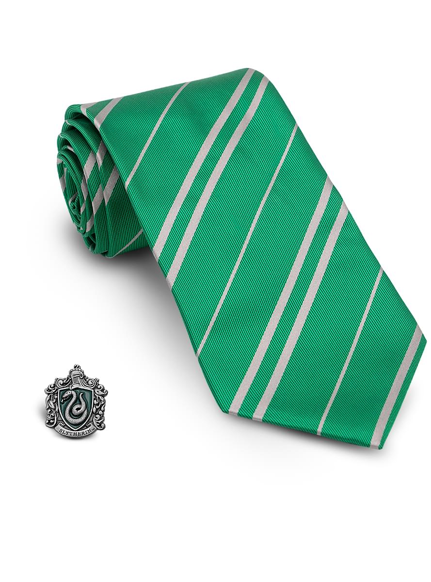 Harry Potter Slytherin Tie and Pin
