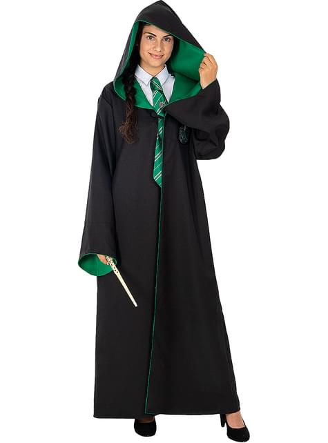 Cravatta Ufficiale Harry Potter Per Bambino - Casa Serpeverde Verde - Accessorio Costume Carnevale Halloween Funidelia