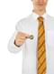 Hufflepuff Harry Potter Krawatte mit Anstecknadel