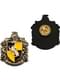 Harry Potter Hufflepuff kravata in igla