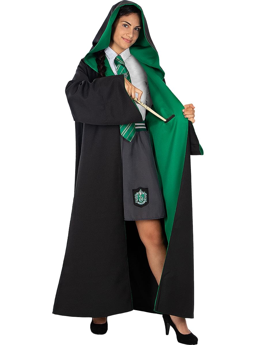 Cape Réplique Harry Serpentard pour adulte - Diamond Edition