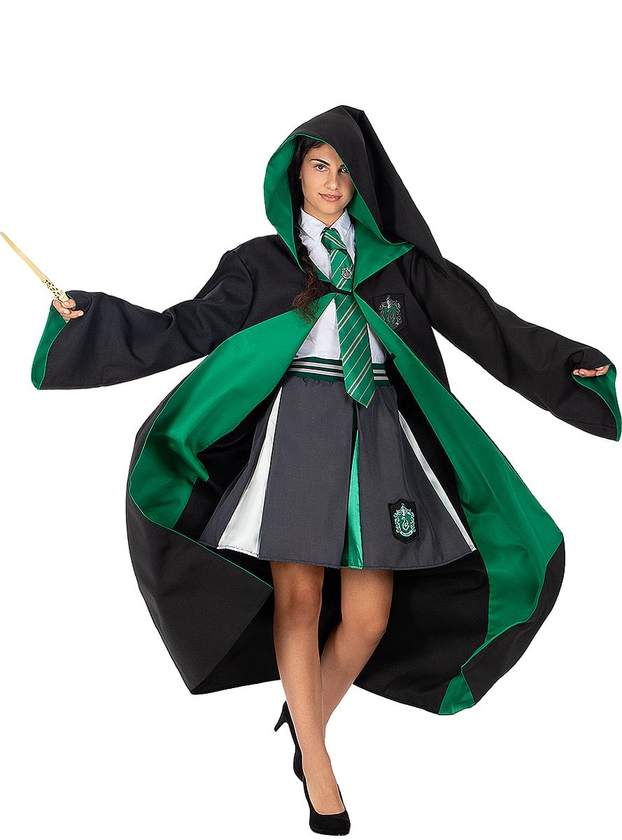 Cape Réplique Harry Serpentard pour adulte - Diamond Edition