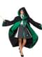 Cape Réplique Harry Serpentard pour adulte - Diamond Edition