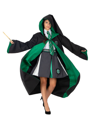 Replica Slytherin Robe for Adults - Diamond Edition