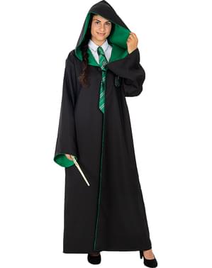 Capa Réplica Slytherin para adulto - Diamond Edition