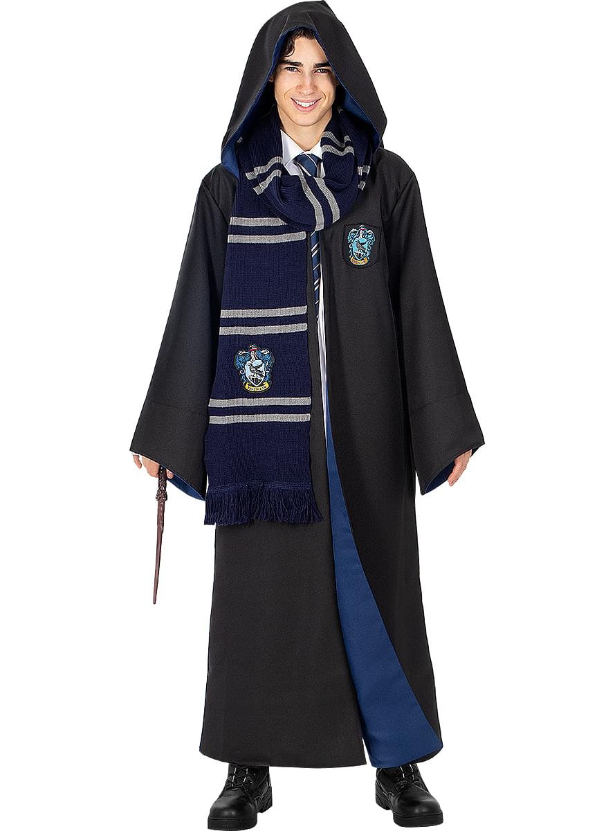Capa Réplica Ravenclaw para adulto - Diamond Edition