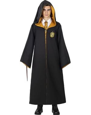 Roupão Hufflepuff Replica para Adultos - Edição Diamond