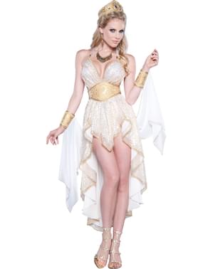 Græsk gudinde kostume deluxe