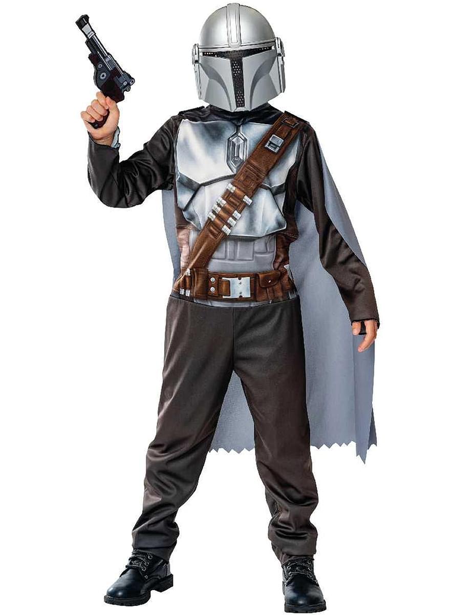 Disfraz The Mandalorian para niño