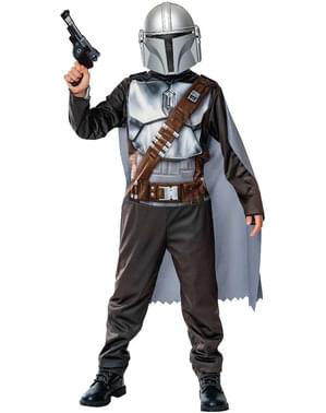 Mandalorian kostüüm poistele