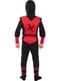Disfraz de Ninja rojo para niño