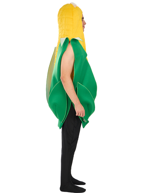 Corn on the Cob Costume for Adults