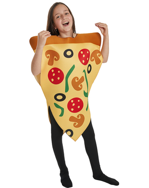 Costum de pizza pentru copii