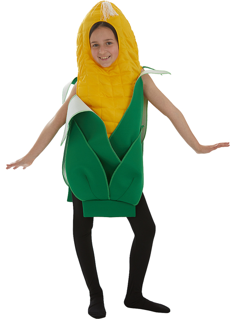 Corn on the Cob Costume for Kids