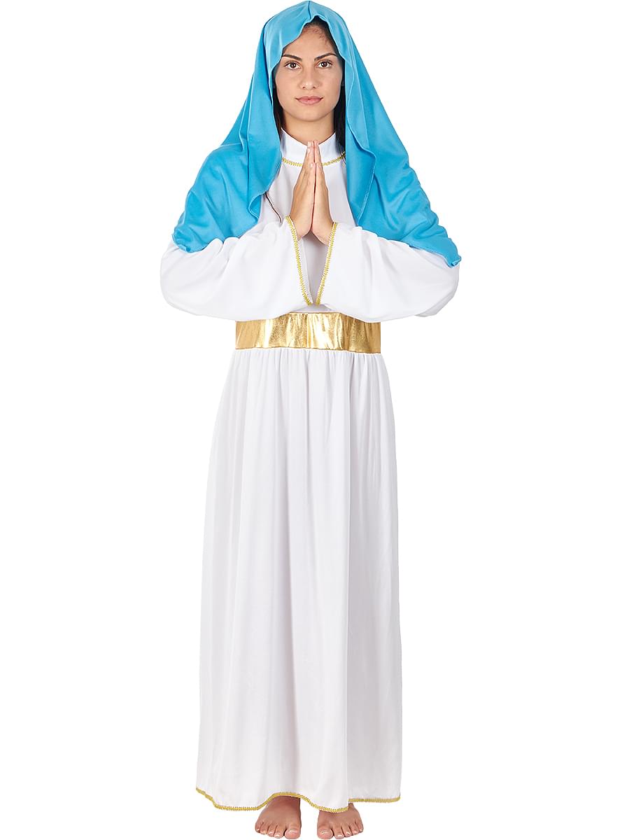 Virgin Mary Costume for Women