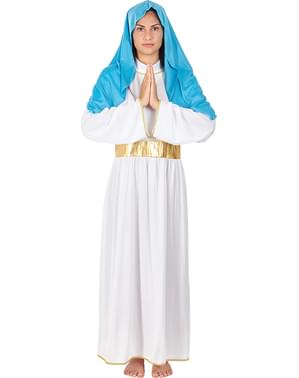 Costume da Vergine Maria da donna