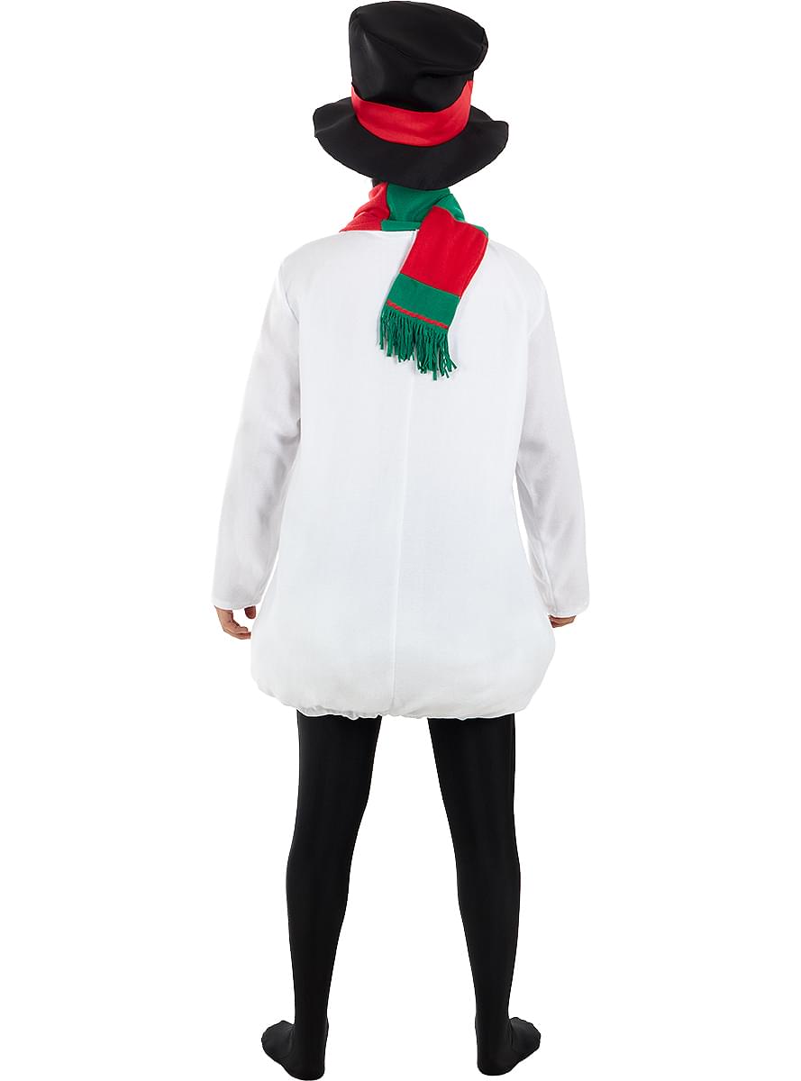 Schneemann Kostüm für Herren