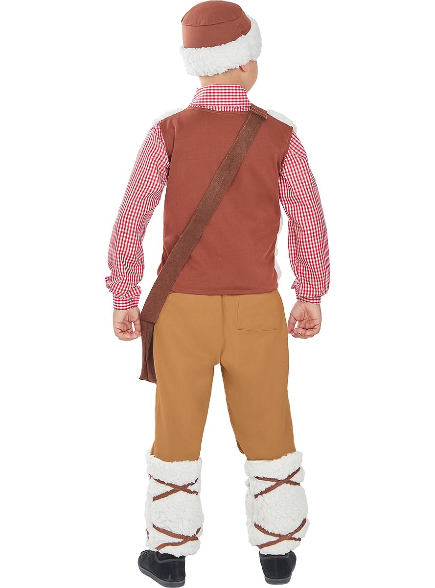 Kostým pastýř pro chlapce