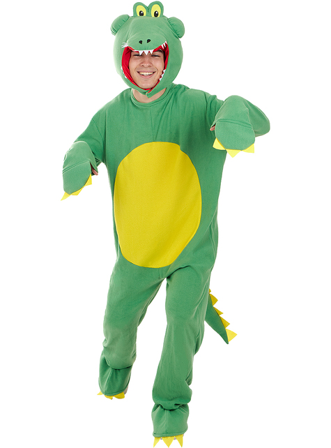 Krokodil Kostüm für Erwachsene