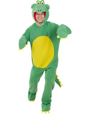 Kostým krokodíla pre dospelých