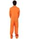 Déguisement prisonnier orange