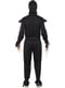 Costume da Ninja nero per adulto