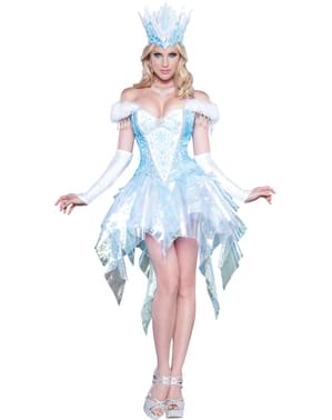 Női Szuggesztív Ice queen Costume