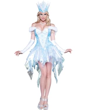 Women's Suggestive Ice Queen Costume