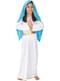 Disfraz de Virgen María para niña