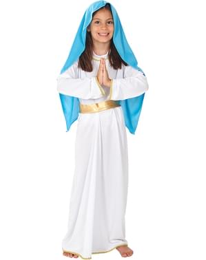 Déguisement Vierge Marie fille