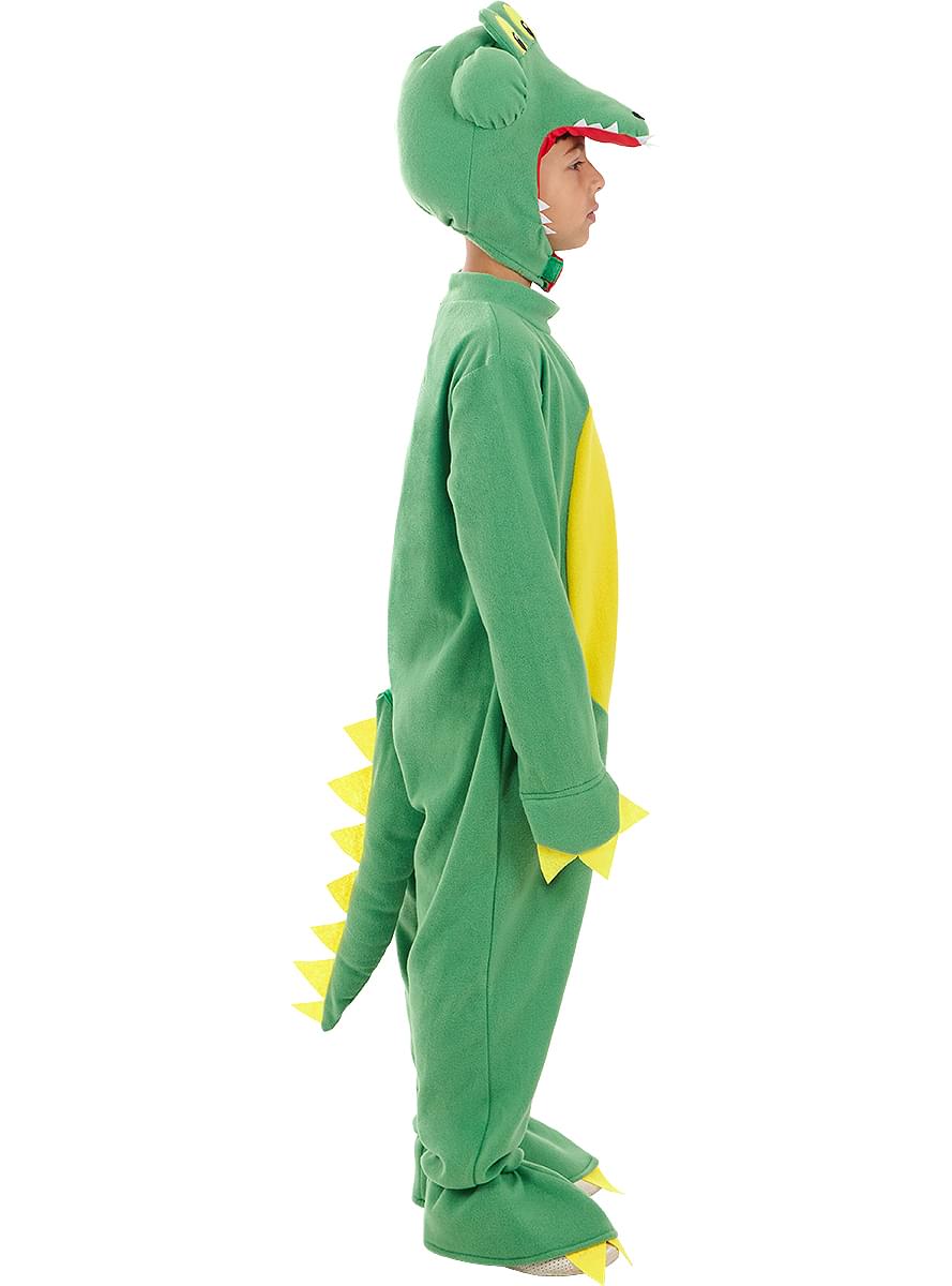 Fato de crocodilo para menino