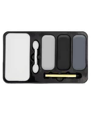 Set maquillaje de esqueleto al aceite