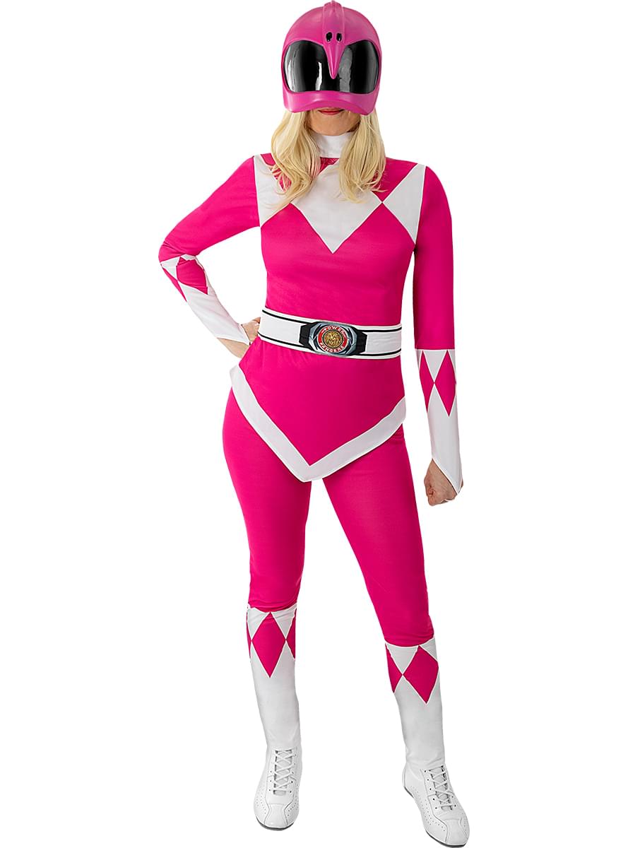 Roosa Power Ranger kostüüm