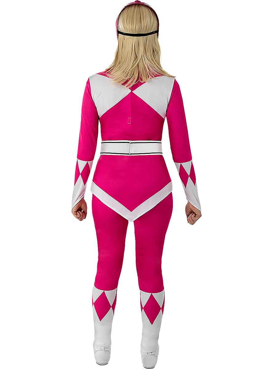 Maskeraddräkt Power Ranger Rosa