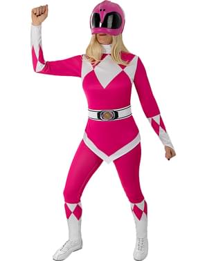 Pink Power Ranger Costume