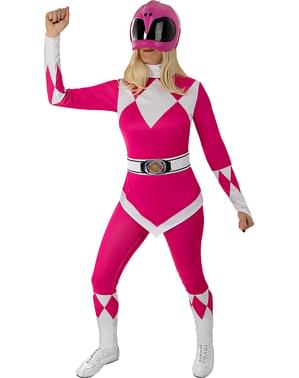 Power Ranger Kostüm rosa