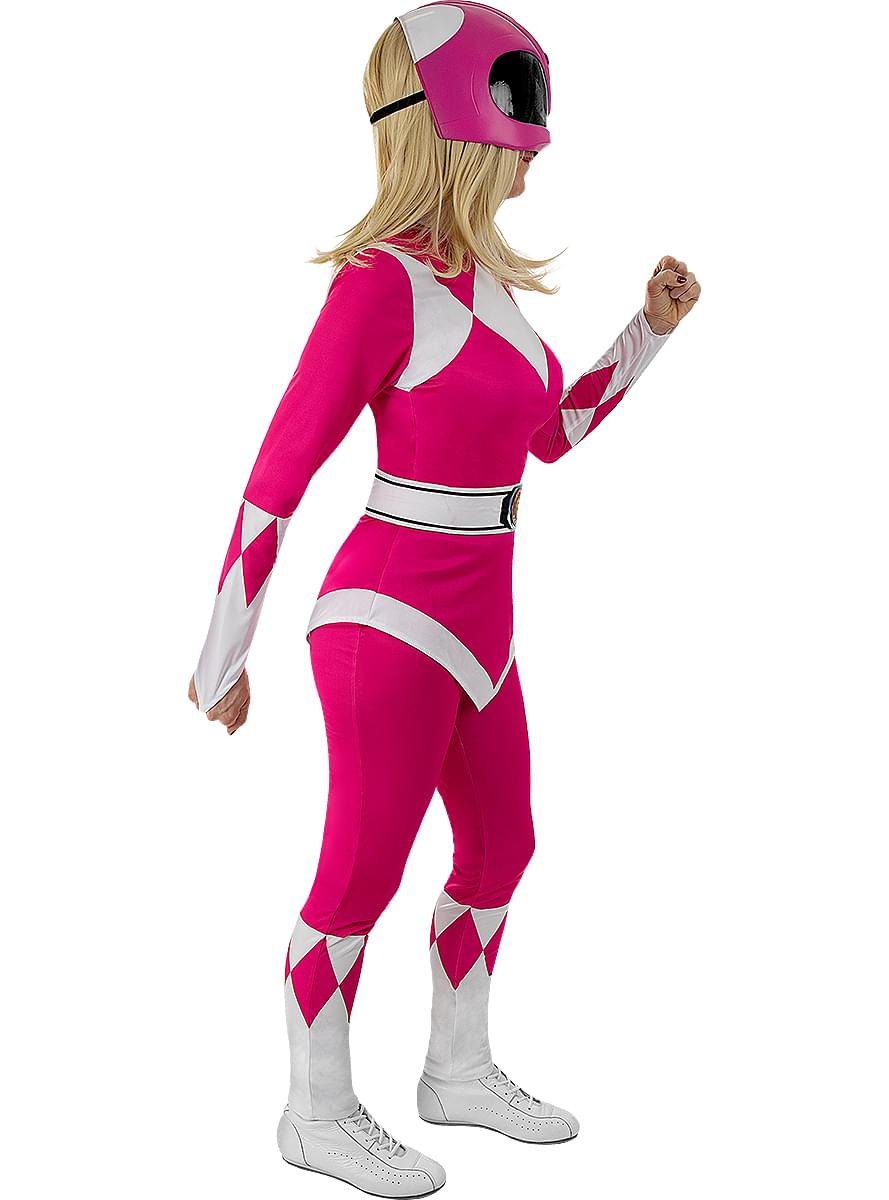 Rosa Power Ranger Kostyme 