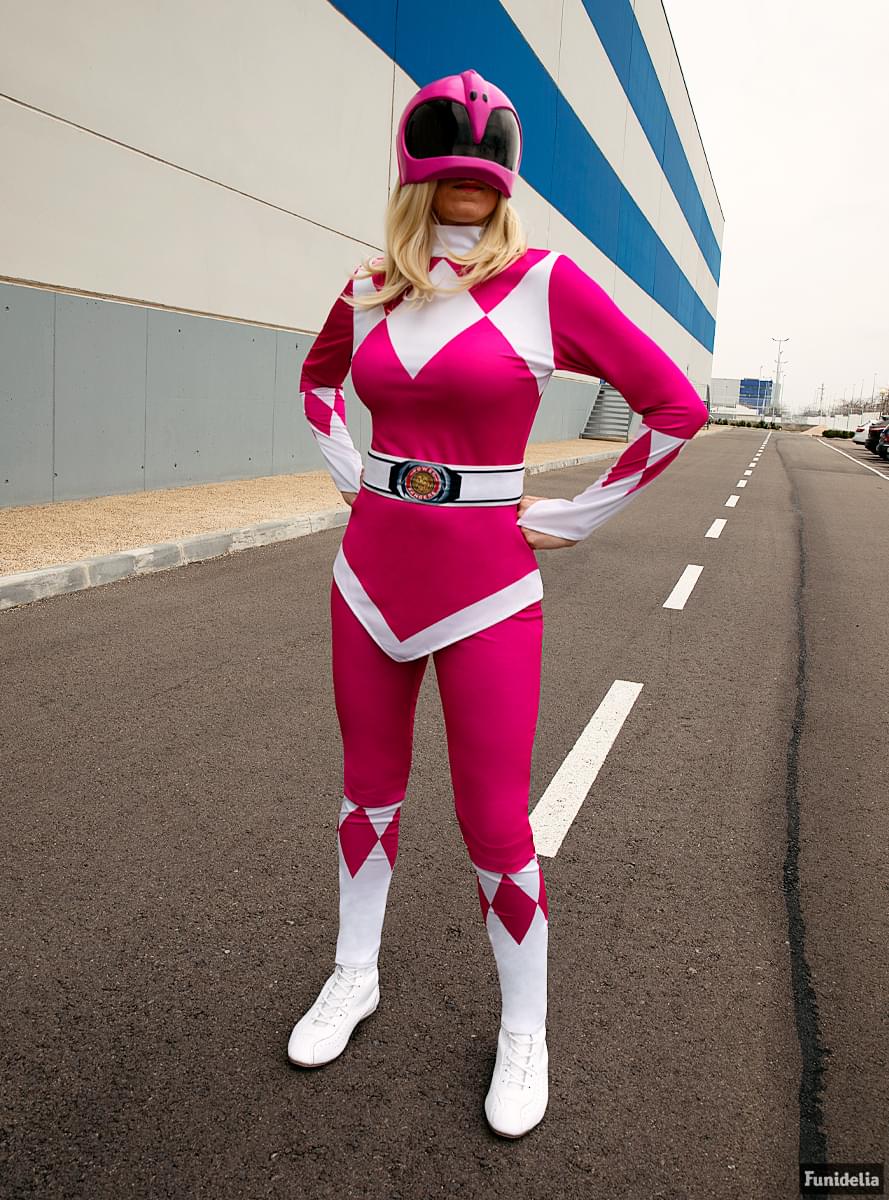 Pink Power Ranger jelmez