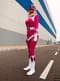 Roze Power Ranger-kostuum