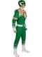 Zelen Power Ranger kostum