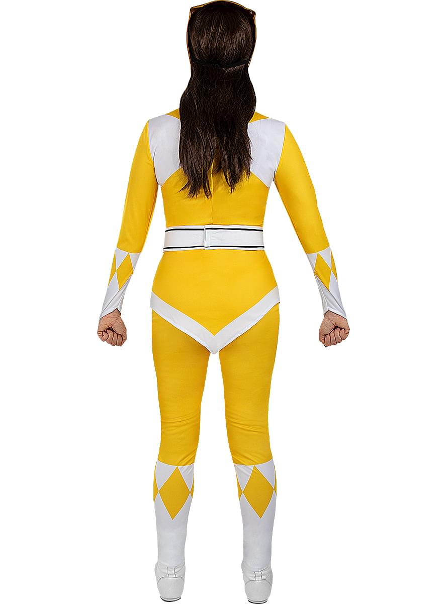 Kostim žuti Power Ranger
