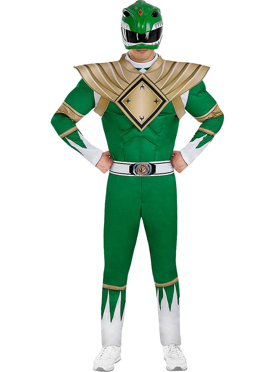 Costum verde Power Ranger