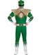 Zelen Power Ranger kostum